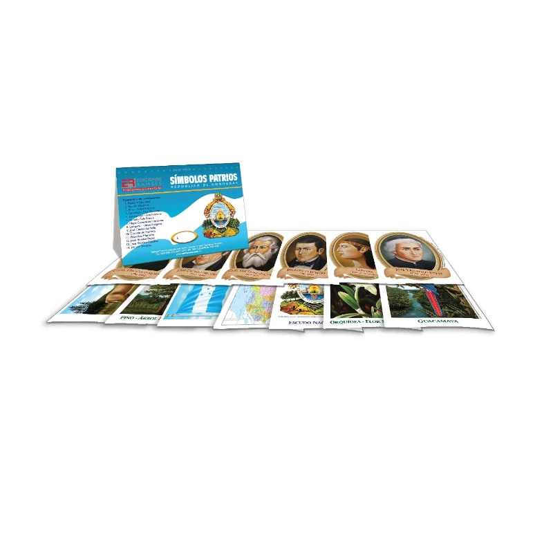 Set Simbolos Patrios Rep. Hond. Pequeño