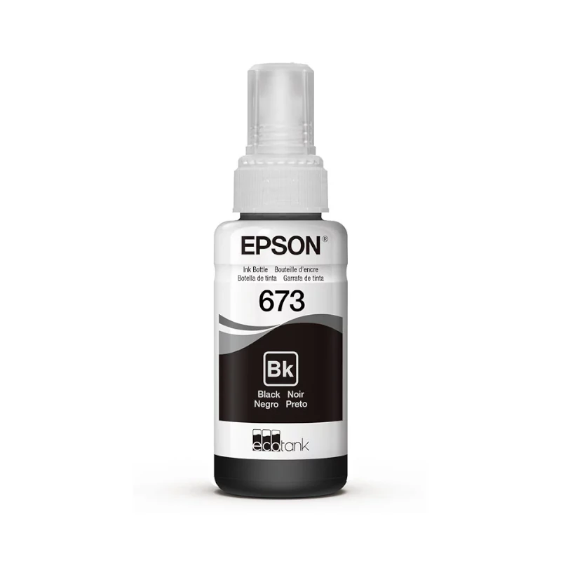 Tinta Epson T673 Negro