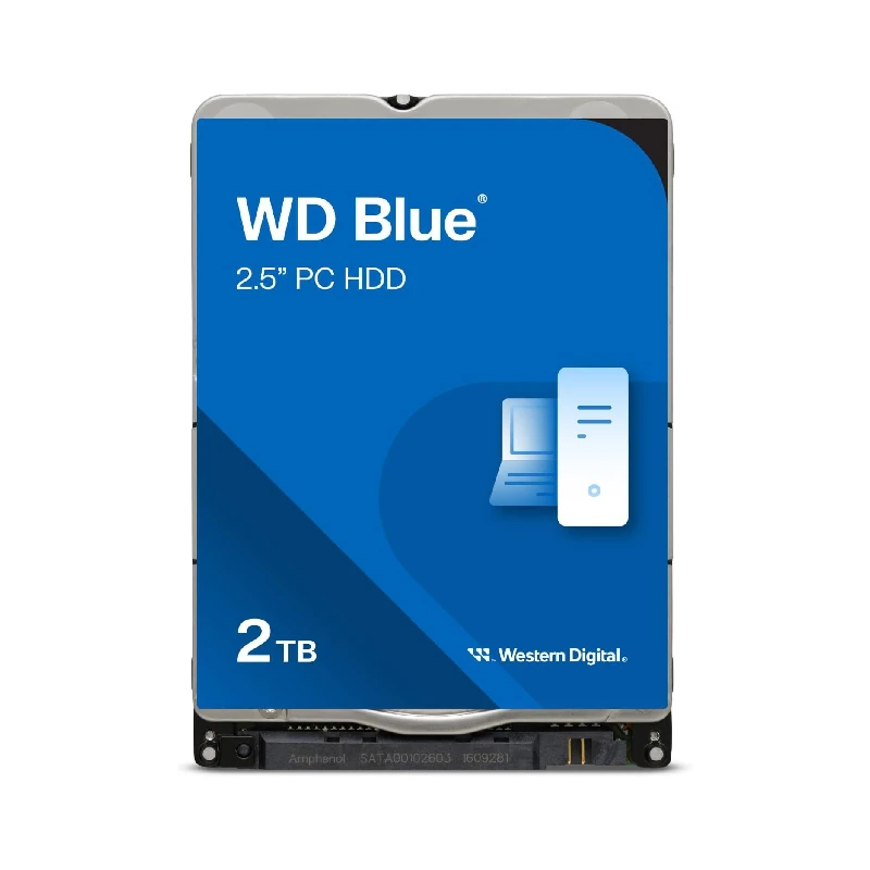 Disco Duro 2Tb Sata 2.5  8Mb Wd 5400Rpm