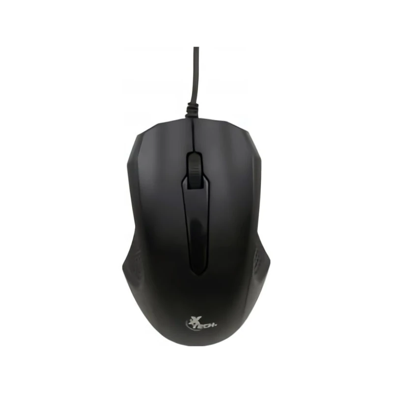 Mouse Xtech Usb Negro Optico 3D Xtm-165