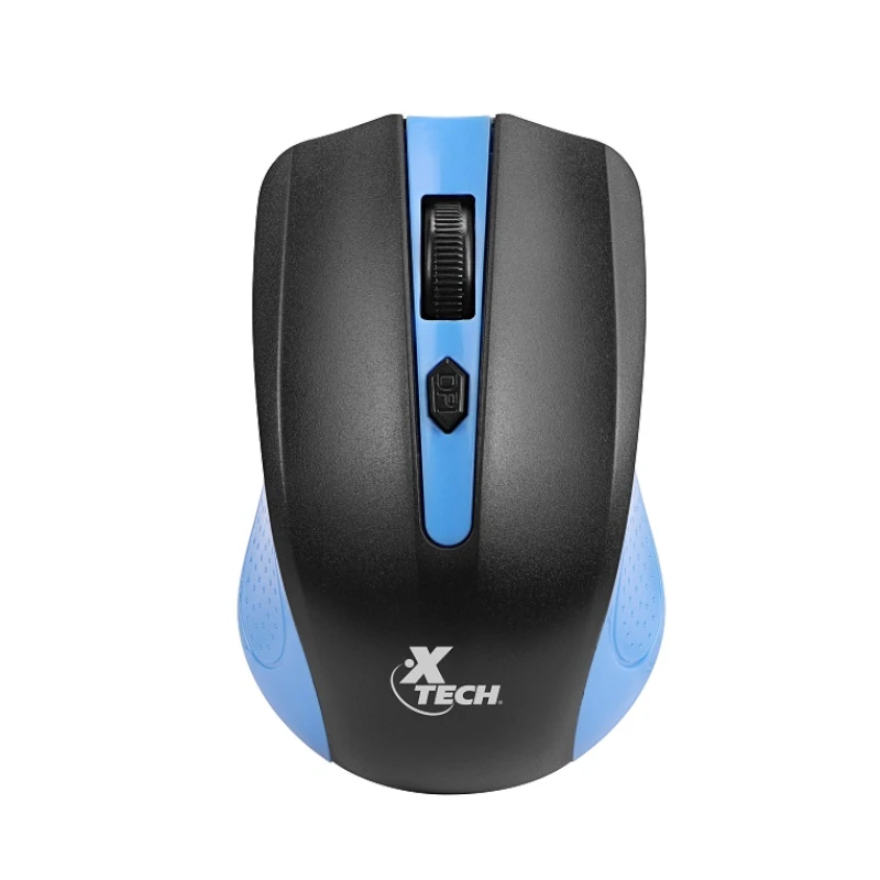 Mouse Xtech Inalambrico Azul Optico Xtm-310Bl