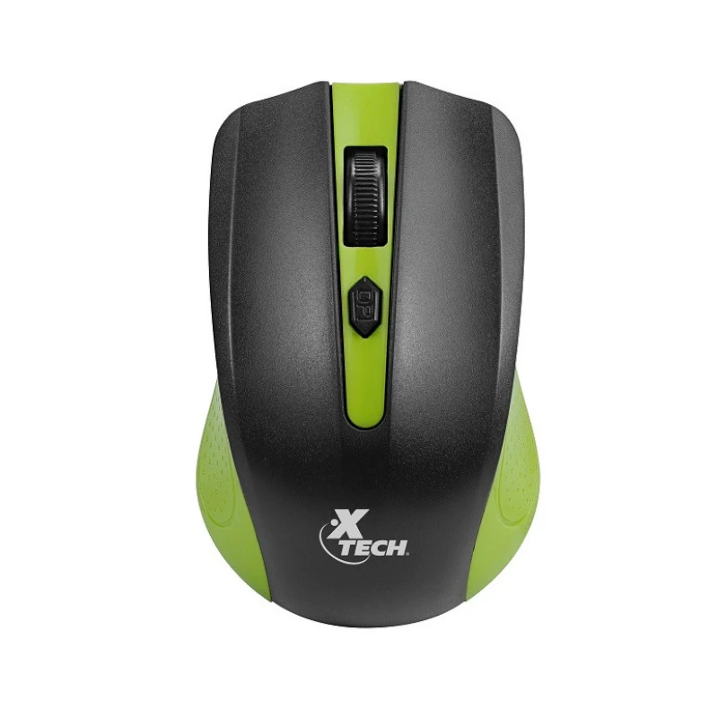 Mouse Xtech Inalambrico Verde Optico Xtm-310Gn