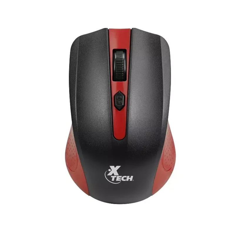 Mouse Xtech Inalambrico Rojo Optico Xtm-310Rd