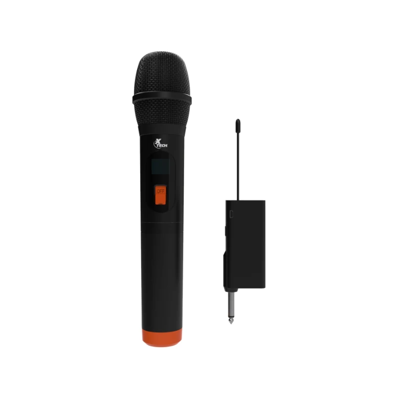 Sistema 1 Microfono Inalambrico  Para Kareoke Eventos Xtech Xts-690