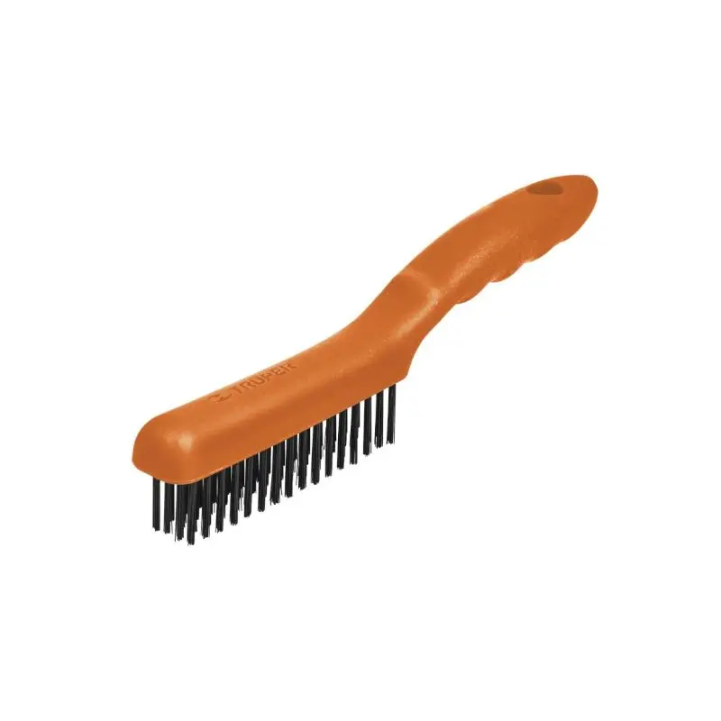 Cepillo De Alambre 4 Lineas Truper 11559