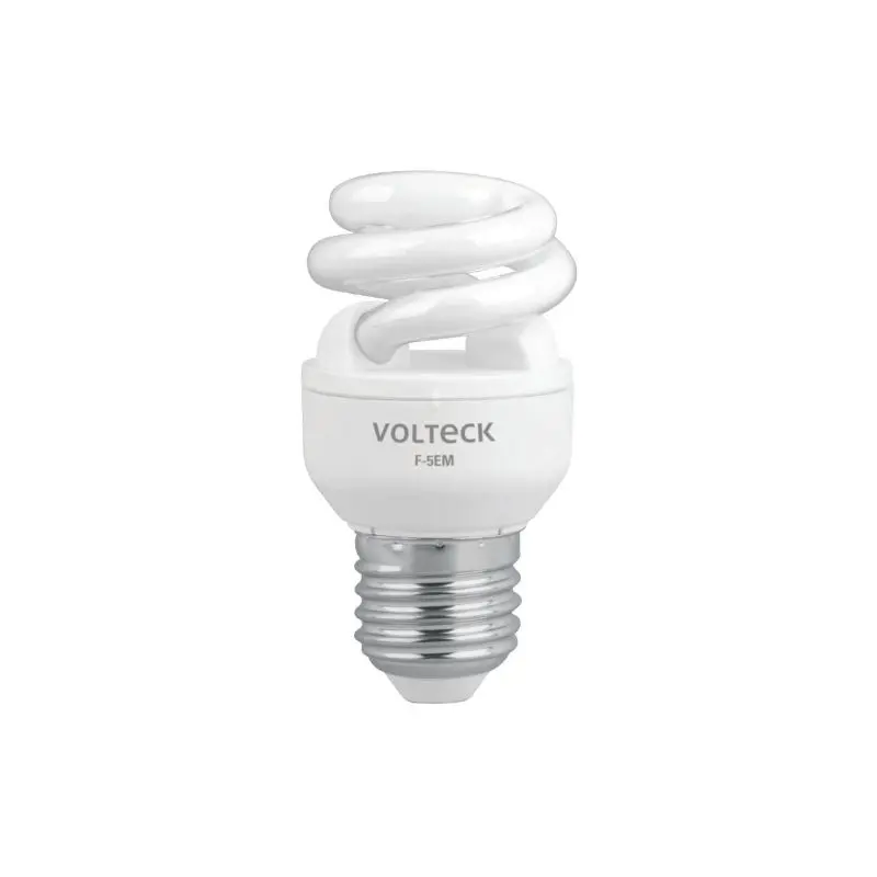 Bombillo Ahorrador 5W Volteck Luz Dia 48200