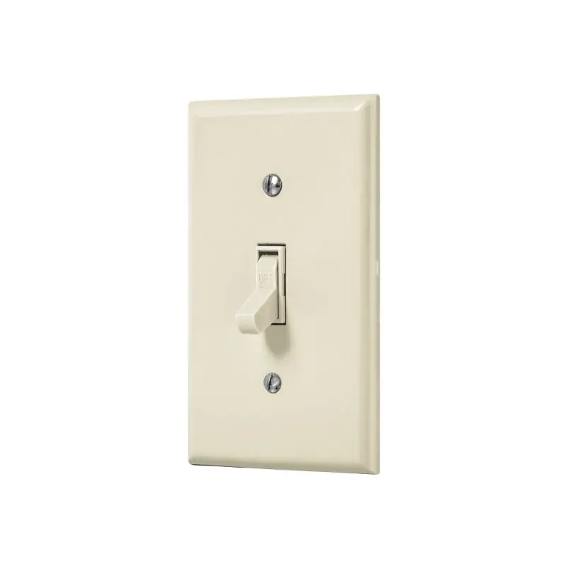 Interruptor Sencillo De Pin Con Placa 120V Volteck 48491