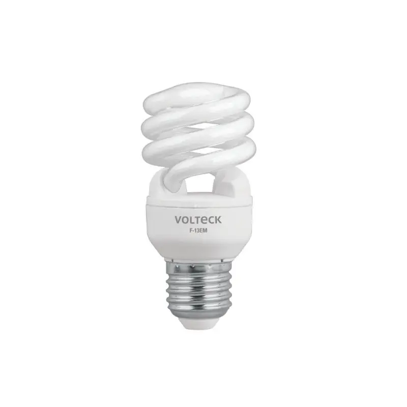 Bombillo Ahorrador 13W Volteck Luz Dia 48504