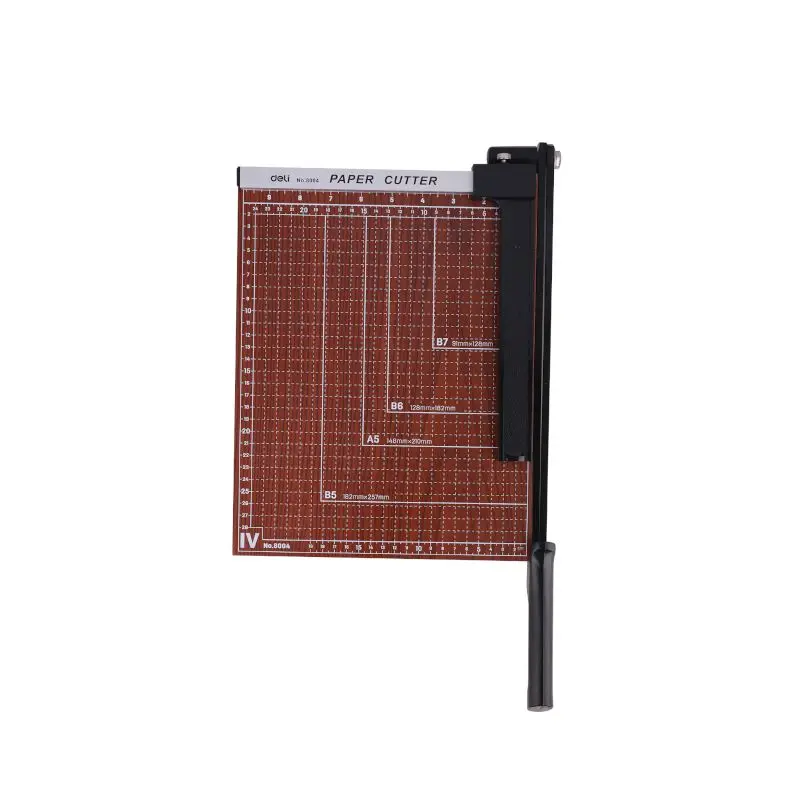 Guillotina 12X10 Base Plastica Deli 12 Hojas