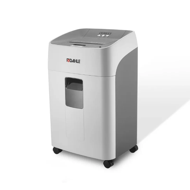 Destructor Dahle 14 Hojas Manual y 300Hojas Automatico Para Papel/Tarjetas Credito /Cd Sm300