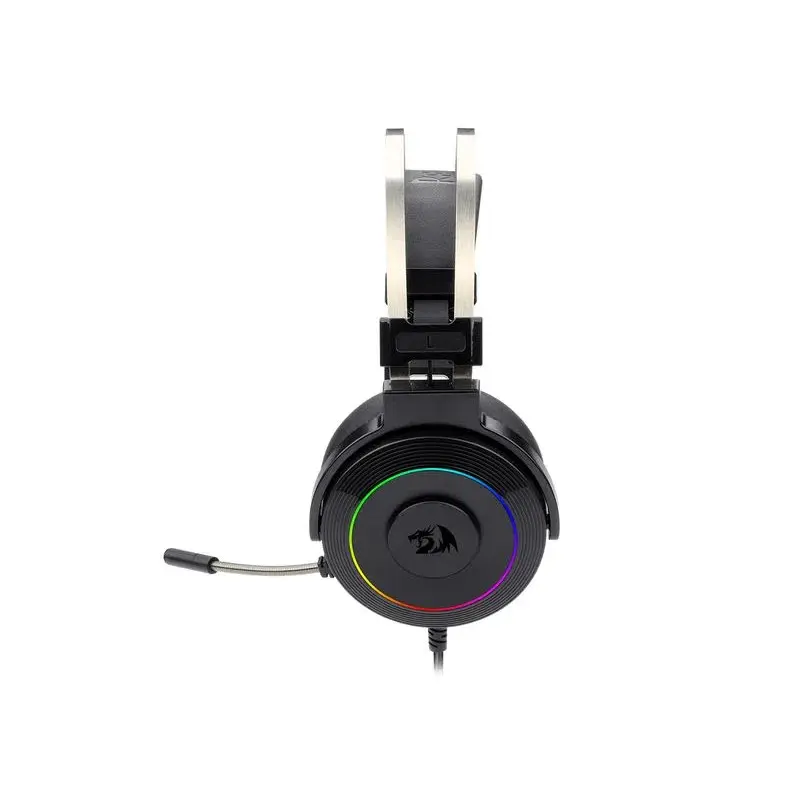 Audifono Redragon Gaming Lamia2 Usb 7.1 Negro Con Microfono Rgb H320
