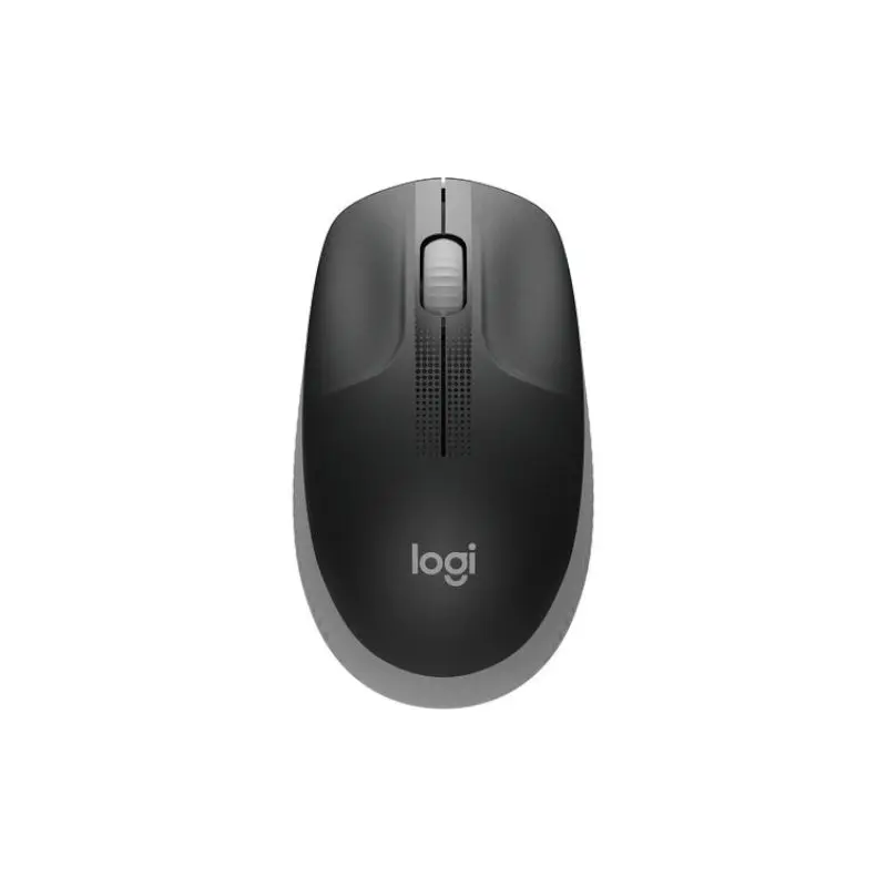 Mouse Logitech Inalambrico Negro M190