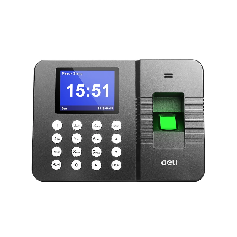 Reloj Biometrico Deli E3960