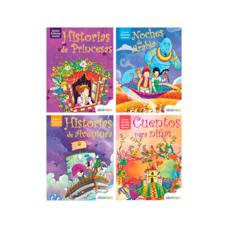 Libro De Cuentos Historias De Galore Surt