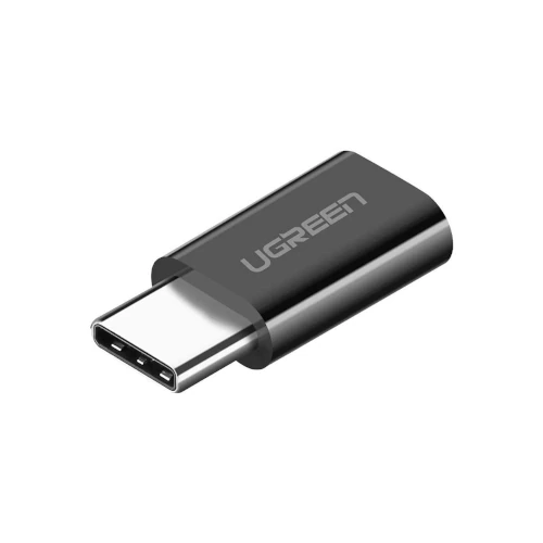 Adaptador Usb-C A Micro Usb 2.0 Hembra Negro Us157 Ugreen