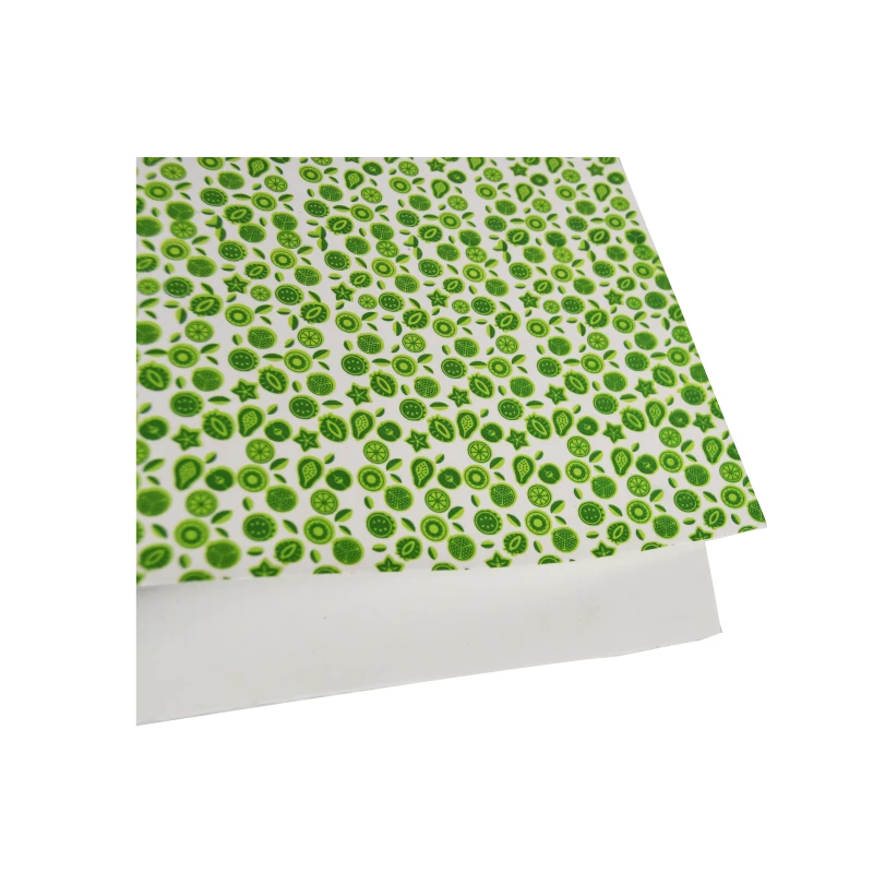 Foamy Pliego Diseño Frutas Paquete10 50x70cm