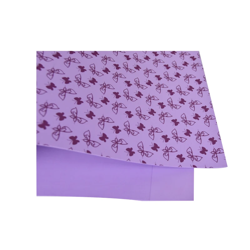 Foamy Pliego Diseño Mariposa Paquete10 50x70cm