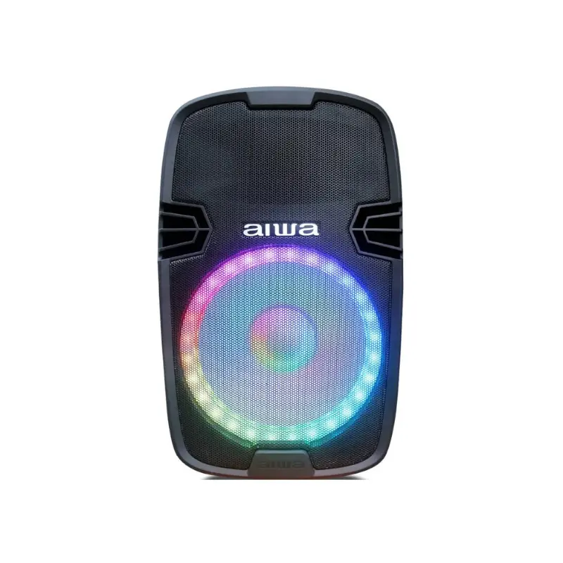 Parlante Amplificador Con Microfono 15 Pulg  100w  Bluetooth  Aiwa  Awsp15m