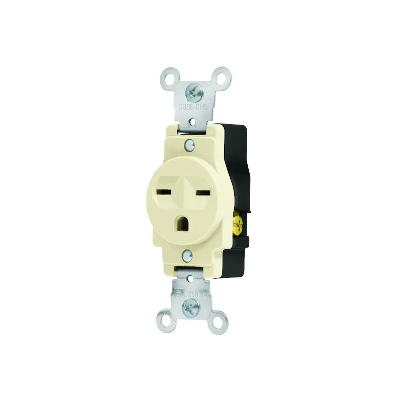 Tomacorriente Sin Placa Tipo Chino 250V 15A Volteck 46110