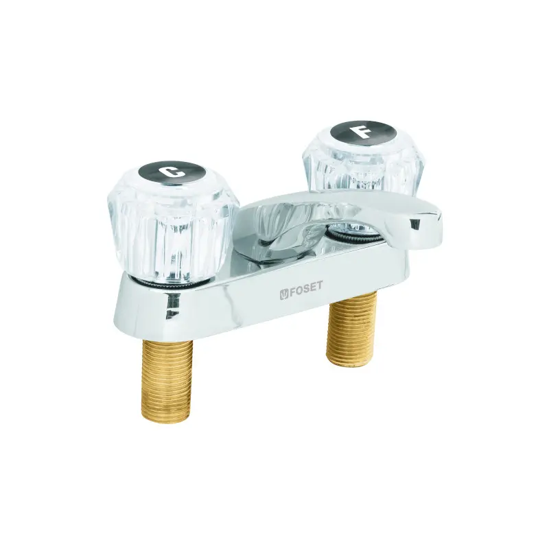 Llave Lavabo 1/2X4  Cuello Corto Foset 49231