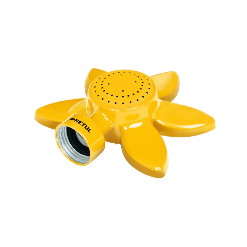 Regadera Plastica Para Jardin Tipo Flor Pretul 20081