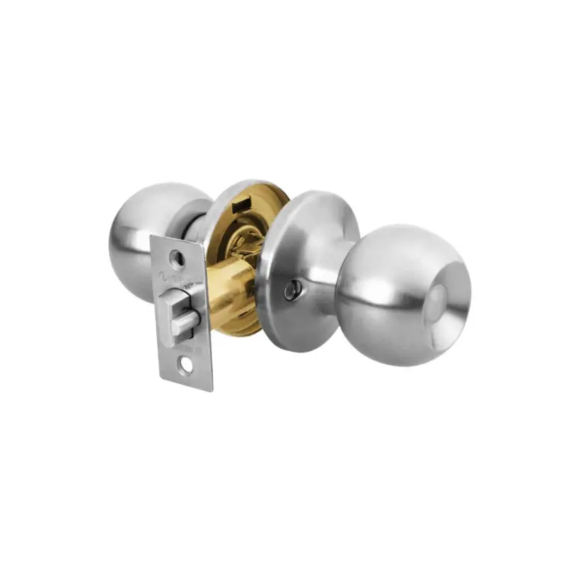 Llavin De Pelota Cromo Para Entrada Hermex 28069