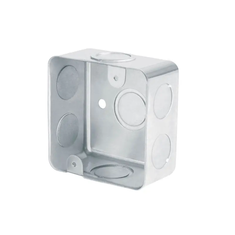 Caja Electrica Acero 3X3 Reforzada Volteck 49071