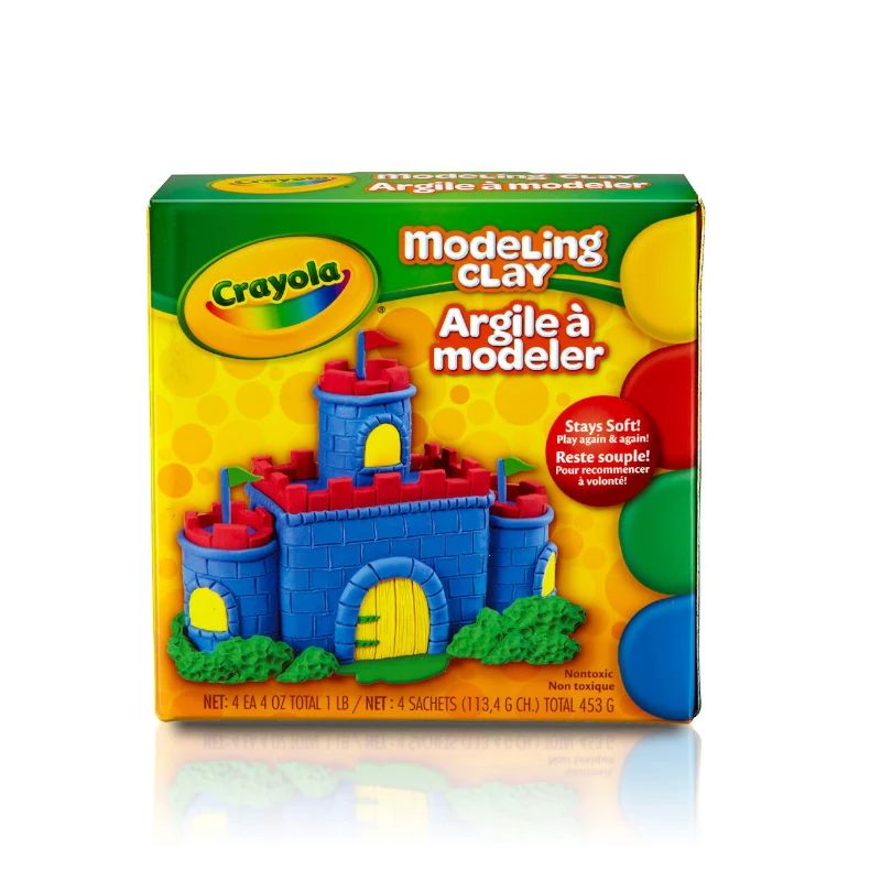 Plastilina Crayola 4 Colores 4 Oz 57-0300
