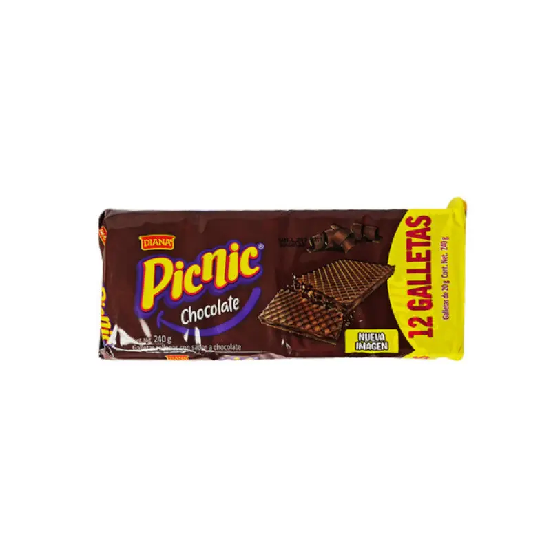 Galleta Picnic Chocolate Diana Pqt12