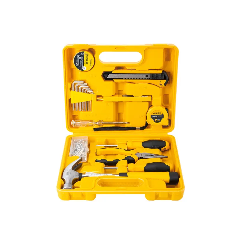 Kit Herramientas 18Pcs Cja Plast Deli