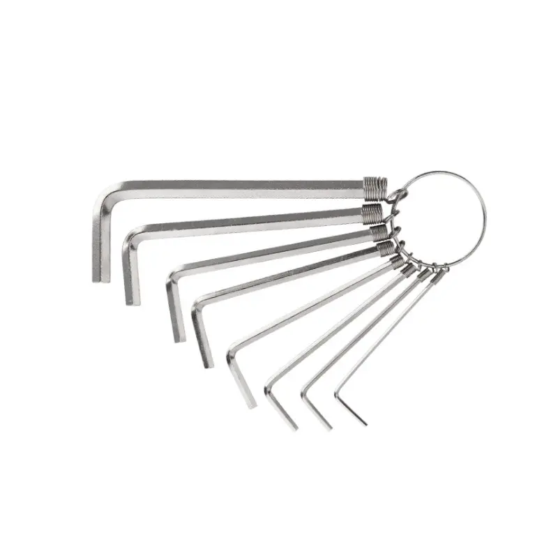 Llave Allen 8Pzs Deli Plata