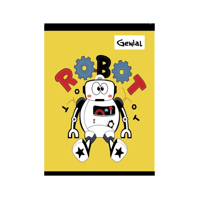 Cuaderno Tarea 80 Pag Genial Niño