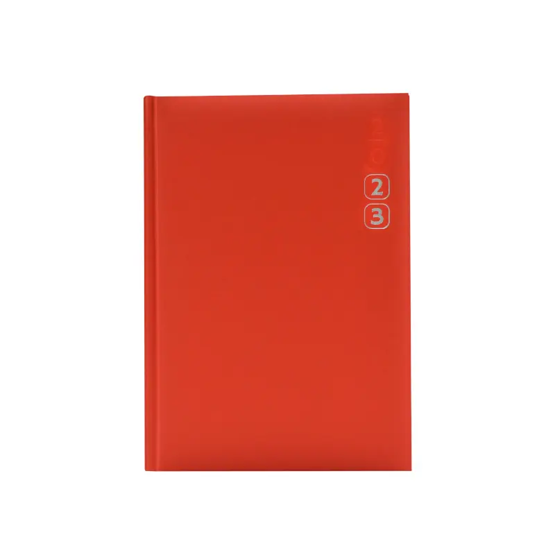 Agenda Diaria 2023 Ferrini Positano A22 Rojo