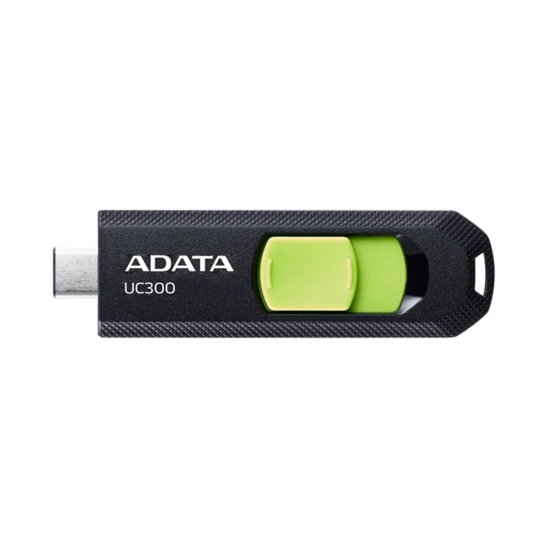 Usb-C 64Gb 3.2 Uc300 Negro/Verde Adata