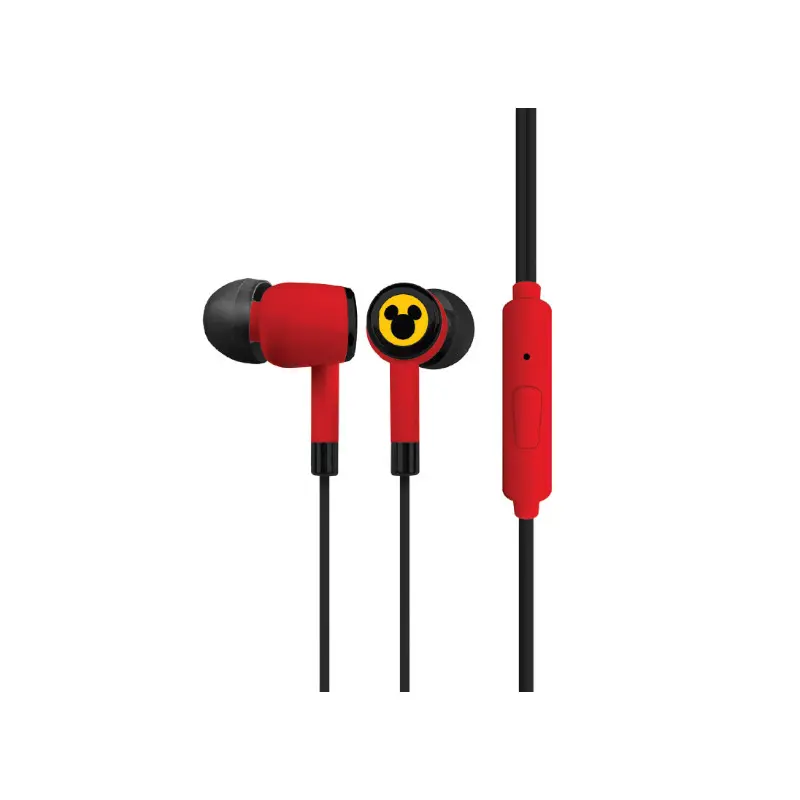 Audifono Xtech Xte-D100Mk Rojo 3.5Mm Disney Mickey Mouse