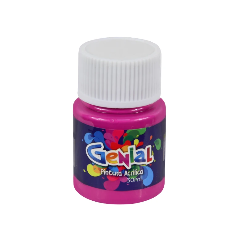 Pintura Acrilica 30Ml Rosa Genial