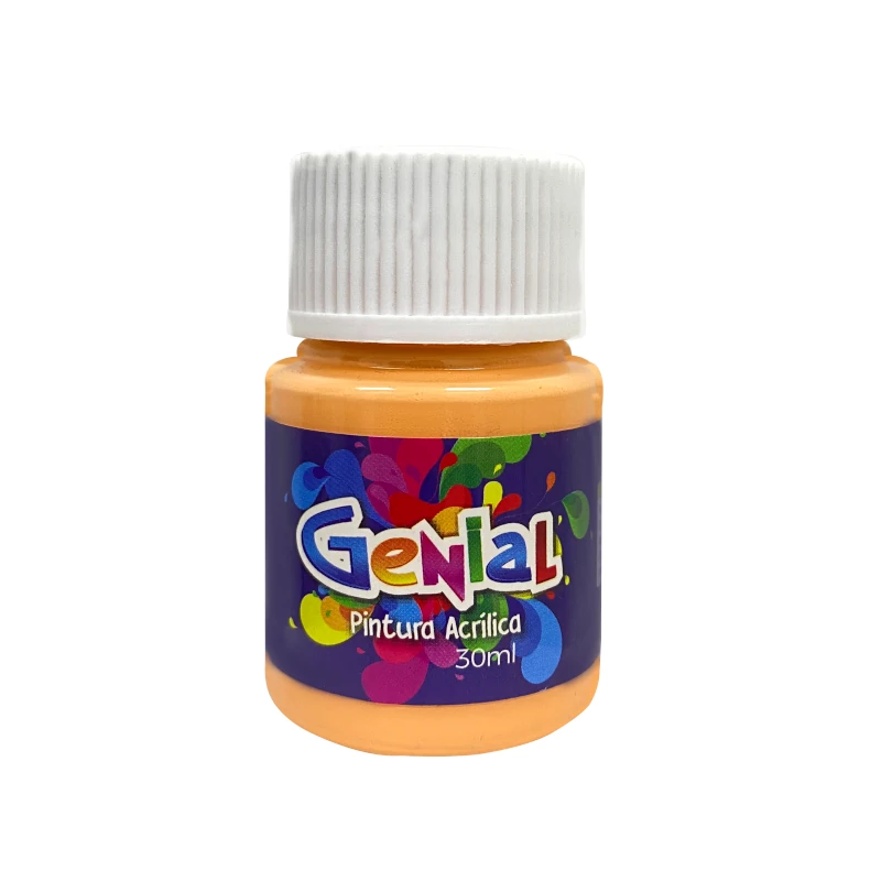 Pintura Acrilica 30Ml Carne Genial