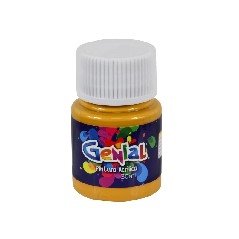 Pintura Acrilica 30Ml Oro Viejo Metal Genial