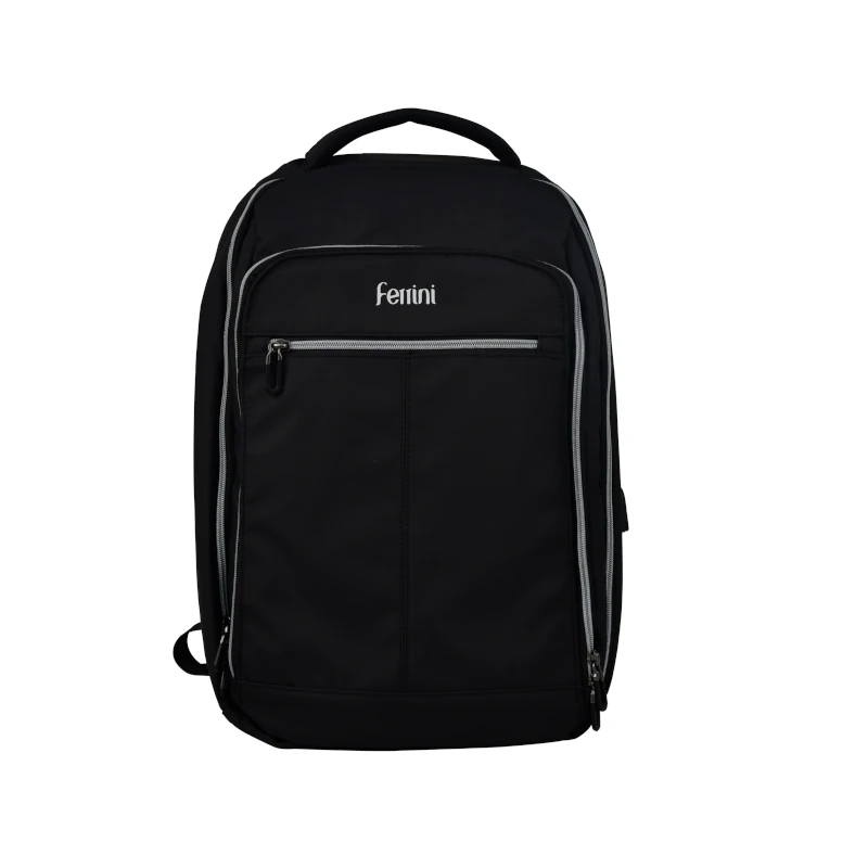 Mochila Para Computadora Portatil  15.6 Pulgadas Negro Ferrini