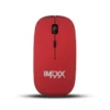 Mouse Imexx Inalambrico Rojo