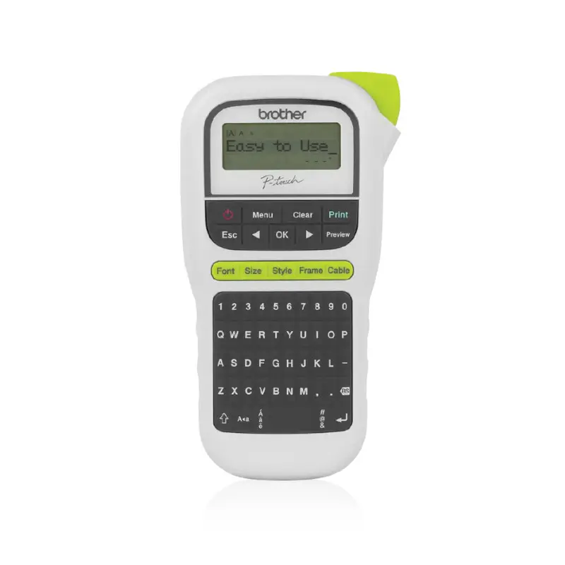 Etiquetadora Portatil Brother P-Touch Pth110