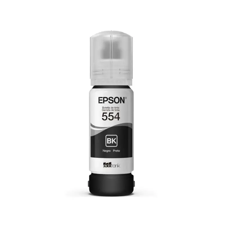 Tinta Epson T554 Negro