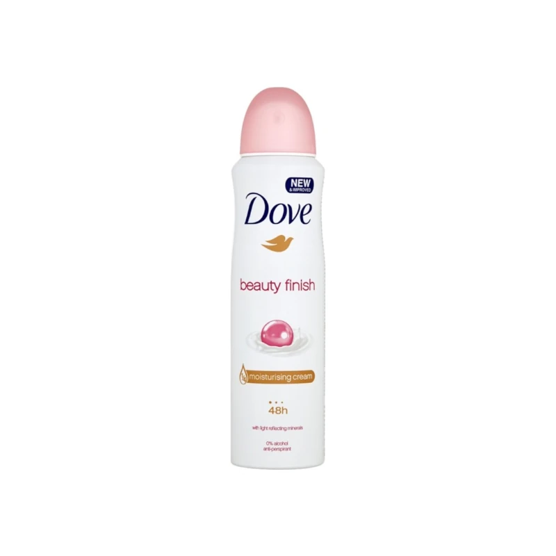 Desodorante Aerosol Dove Mujer Beauty Finish 150Ml