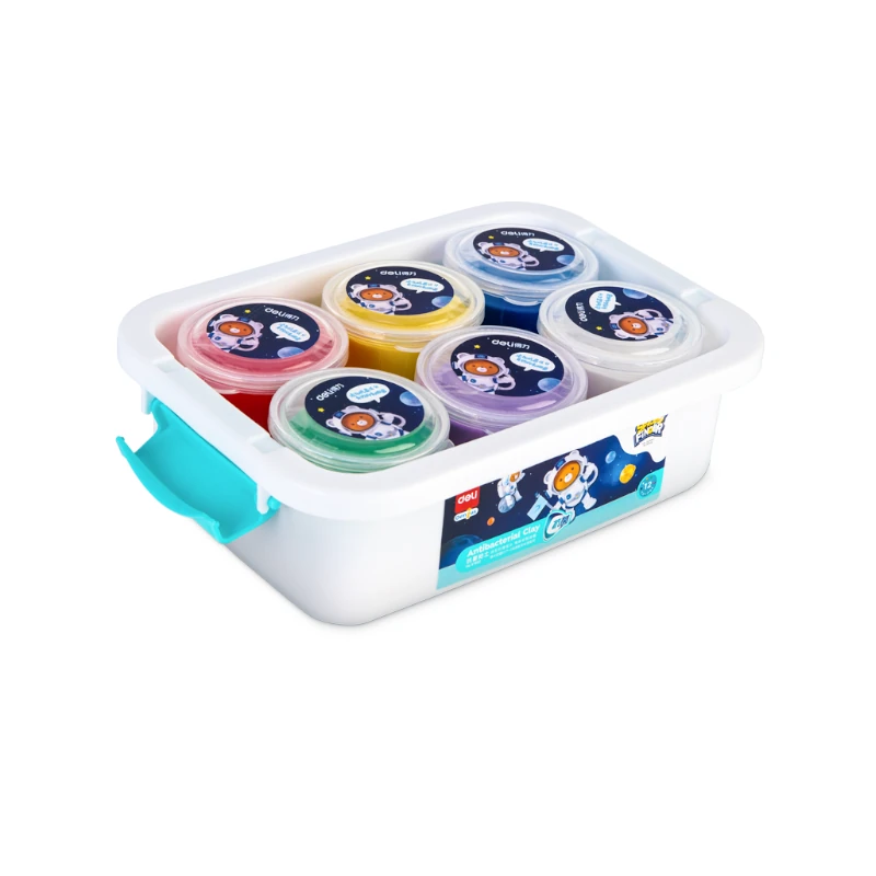 Masa Para Moldear 12 Colores Deli