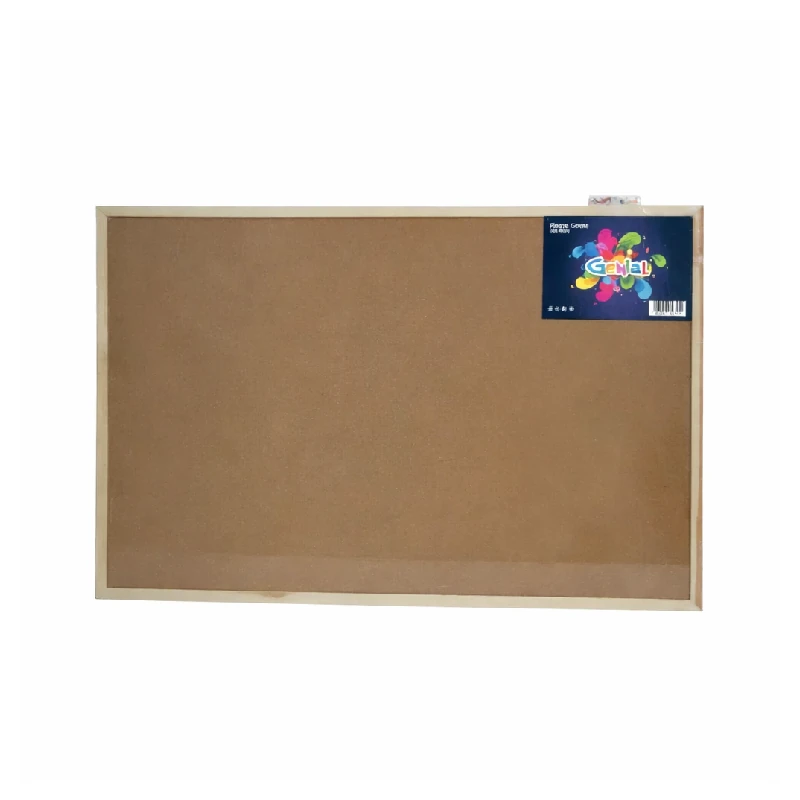 Pizarra Corcho 120X90Cm Marco Madera Genial