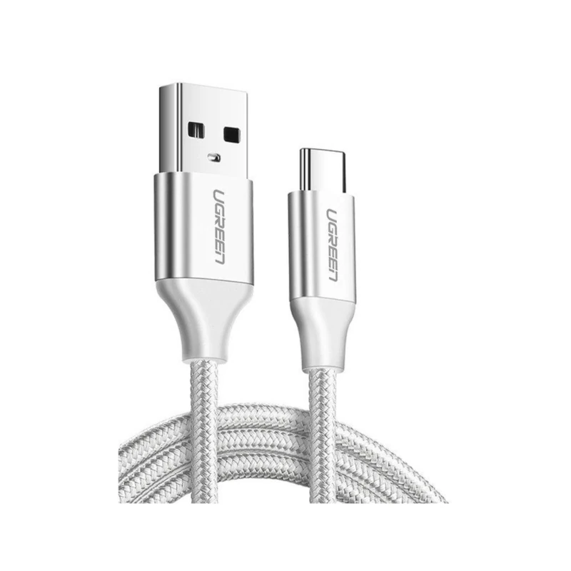 Cable Usb-A 2.0 A Micro Usb 2M Blanco Us289 Ugreen