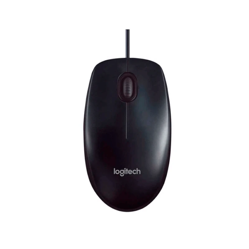 Mouse Logitech Usb Negro M110 3 Botones