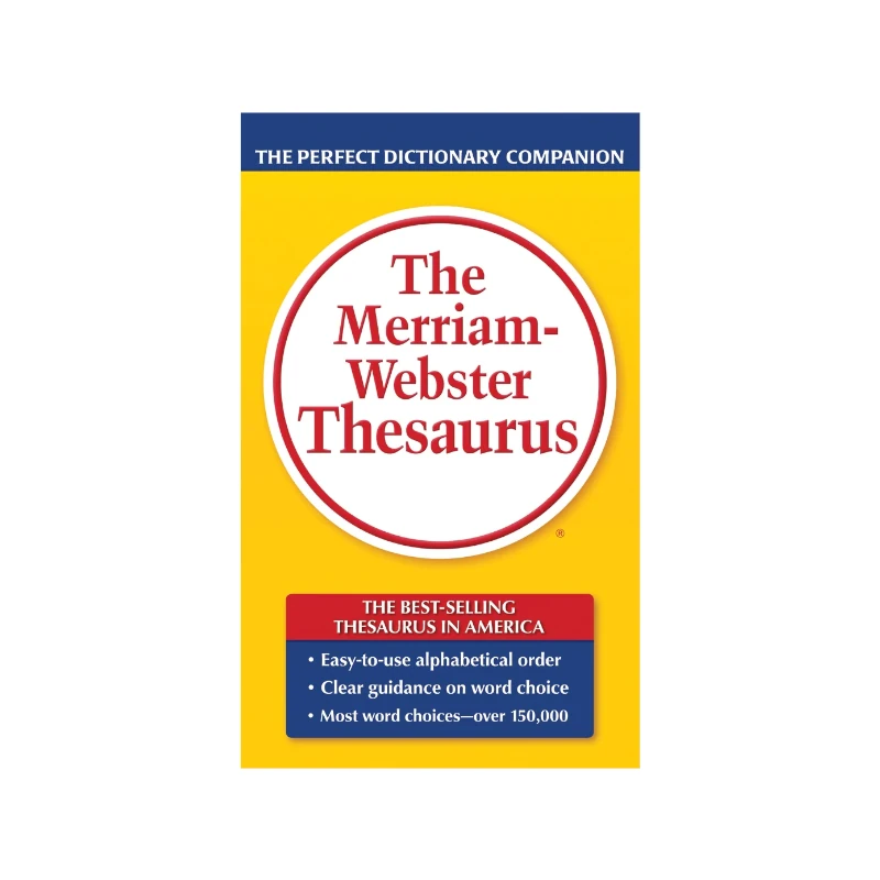 Diccionario Webstern Thesaurus 098-3