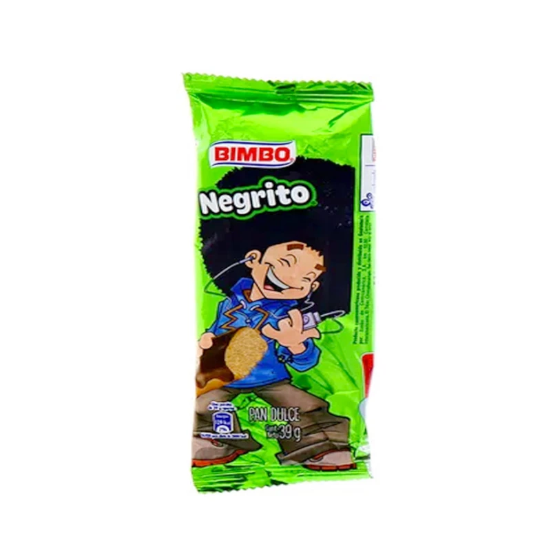 Pan Negrito Bimbo 35Gr