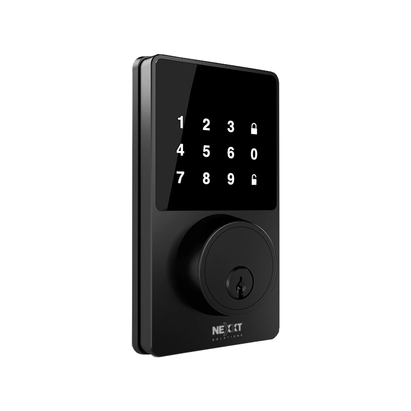 Cerradura Inteligente Wifi Negro Nexxt